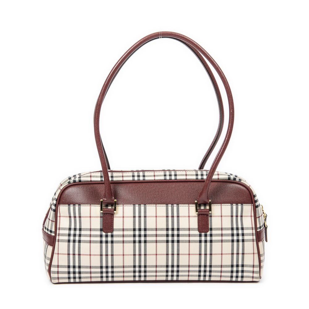 Burberry Rectangular Zip Tote - Picture 5 of 8